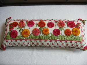 Mackenzie-Childs-Upscale-MERRIFIELD-15x36-LUMBAR-PILLOW-OBLONG-395-NEW