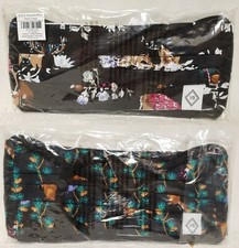 Vera Bradley Merry Mischief Cotton Pleated Face Mask Adult Women Men NWT QTY 2