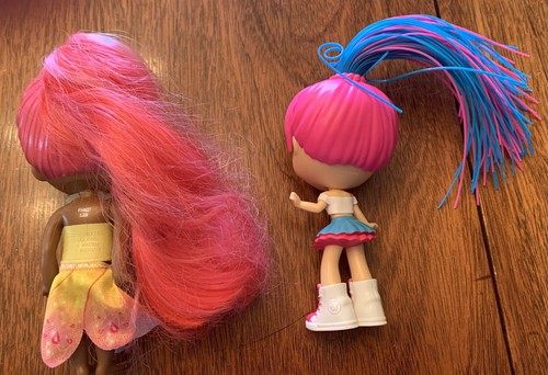 Bayli Birthday Girl CurliGirl Puppe und 2015 Minu Shimmer & Shine Genie Puppe - Bild 4 von 4