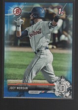 JOEY MORGAN 2017 BOWMAN DRAFT BLUE CARD #BD-27  /150
