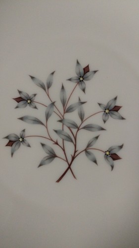 Princess by Lenox Salad Sandwich Dessert Plate X 516 ~ vintage USA  8 inch - Picture 2 of 4