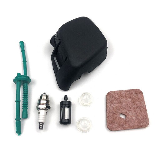 Carburetor Fit STIHL FC55 FS38 FS45 FS46 FS55 HL45 KM55 MM55 W/ Air Filter Cover - Picture 7 of 8