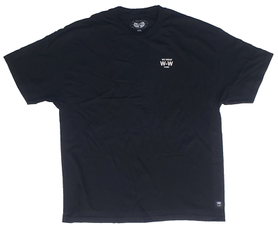 Wu-Tang Clan Wu Wear 1995 Double Sided Short Sleeve Concert T 