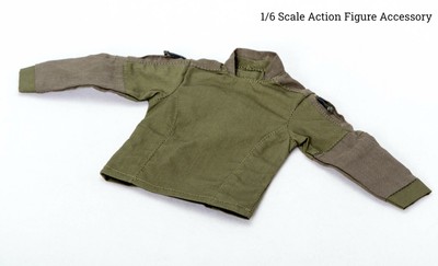 1//6 Armshead AES001 Navy SEALs Gear DEVGRU Softshell Shirt