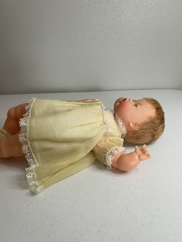 Däumelinchen IDEALE 14" Puppe mit Box selten Original Vintage 60er Jahre MÄNGEL - Bild 6 von 24