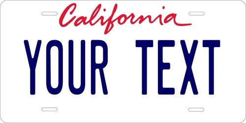 50 States Any Text Personalize Vehicle Car Auto OR Motorcycle License Plate Tag - Picture 10 of 87