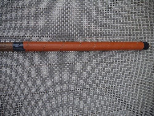 Antique Vintage Hickory Shaft Spalding Standard UK 22* Bulldog Wood C 7 - Picture 6 of 17