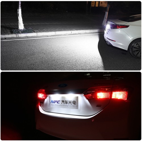 2Pcs For Ford Focus C-MAX Mk2 12V Vehicle Led Number License Plate Lights Lamps - Picture 10 of 12