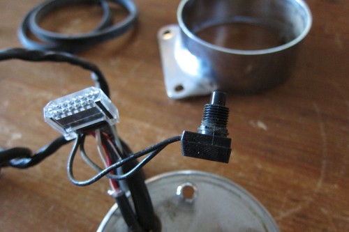 1998-2003 Harley Sportster Speedometer Mount Wiring Harness & Indicator Lights - Picture 10 of 12
