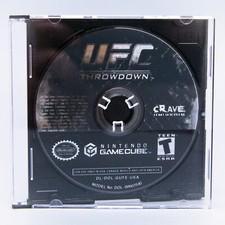 2002 UFC: THROWDOWN Video Game for Nintendo GameCube | Disc Only / Tested Works