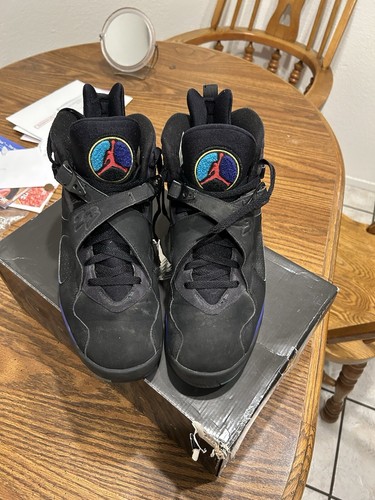 Jordan Retro 8 Aqua 2007 Size 13 - Picture 10 of 10