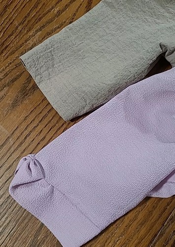 Authentic Amish Girls Dresses Size 10. Lot Of 2 With Aprons. Shipshewana IN Made - Picture 2 of 21