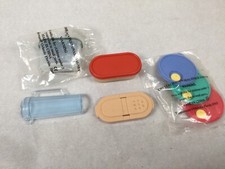 Vintage Refrigerator Magnets Tupperware pitcher storage 3