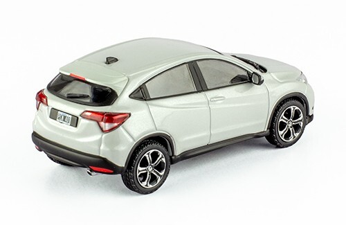 Honda HRV 2015 Rare Argentina Diecast SUV Car Truck Scale 1:43 + Magazine - Picture 3 of 4