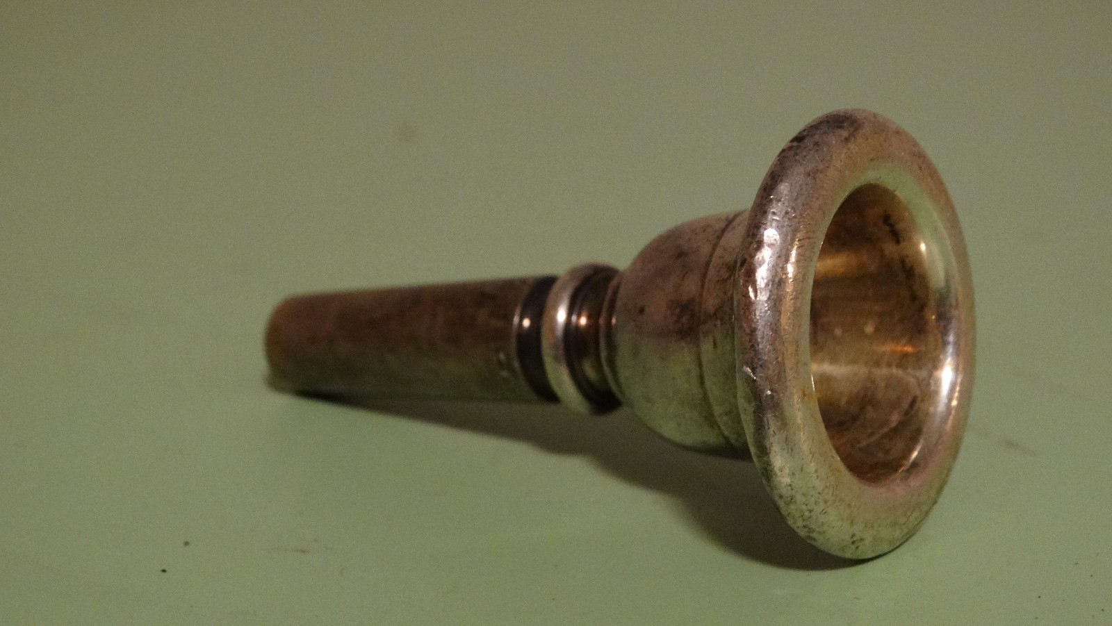 VINTAGE Trombone Mouthpiece Buescher True Tone 2A1 eBay