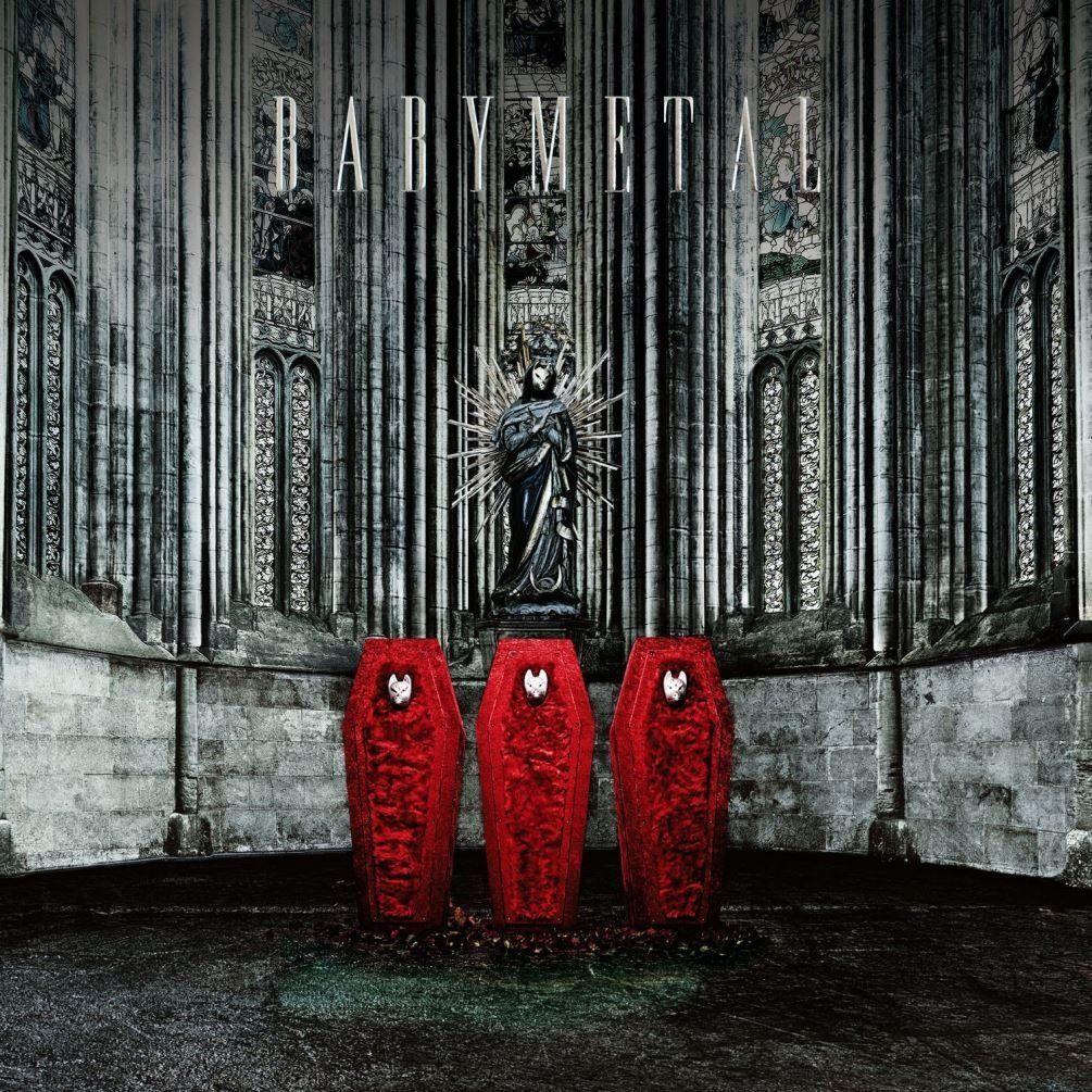 New BABYMETAL First Album Limited Edition CD+DVD+Paper