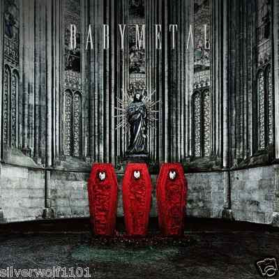New BABYMETAL First Album Limited Edition CD+DVD+Paper