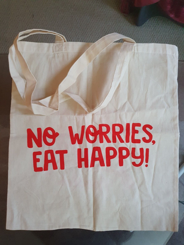 4x Branded Cloth Tote Bags: Diet Coke, Which Magazine, Mr Lees Noodles, Candia - Picture 5 of 10