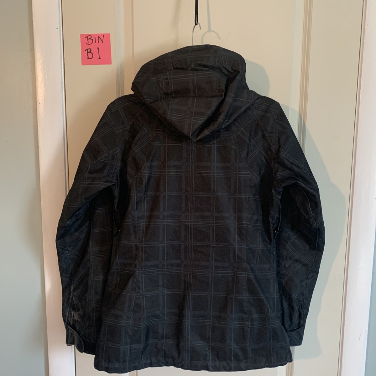Columbia Sportswear Omni-Tech Black Jacket men's size small