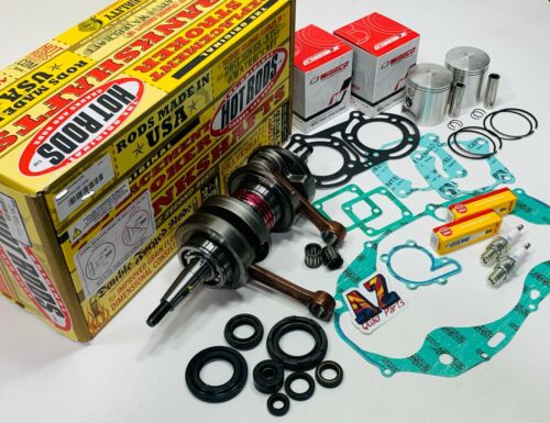 Banshee 421cc Cub 421 Wiseco Pistons Hotrods Pro Design Crank Bottom End Rebuild - Picture 3 of 4