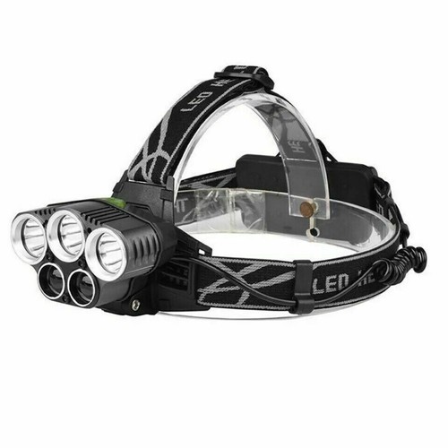 Super Bright LED Zoom Headlamp USB Rechargeable Head Light Flashlight Torch Lamp - Picture 4 of 9