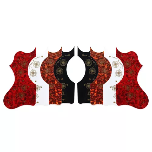 Thin Acoustic Guitar Pickguard Self-adhesive Plate For Gibson EJ200 Style Guitar