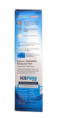 Panasonic NR-B53V NRB53V compatible replacement fridge water filter - Picture 6 of 7