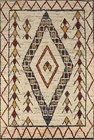 Luxury Hand-Knotted Moroccan Living Room Rug Modern Decor 7x10 ft