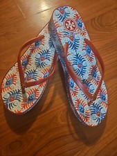 Women's Tory Burch Flip Flops Size 10