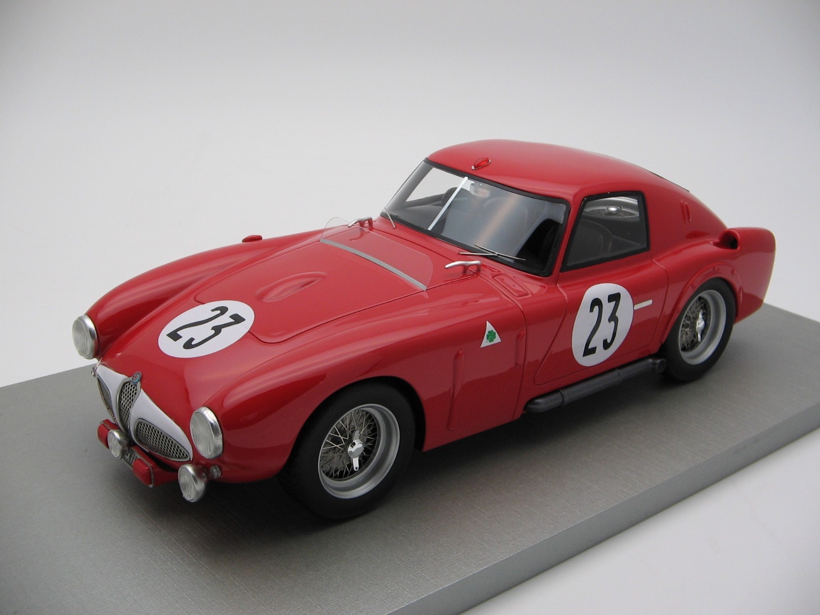1 18 scale Tecnomodel Alfa Romeo 6C 3000 CM Le Mans 24h 1953 - TM18-48D 1 1 1 18 scale Tecnomodel Alfa Romeo 6C 3000 CM Le Mans 24h 1953 - TM18-48D a0e018