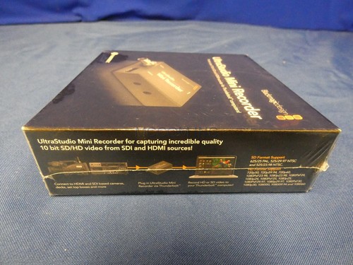 Blackmagic Design UltraStudio Mini Recorder New Sealed Box - Picture 3 of 7