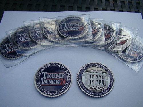 Trump Vance '24 Challenge Coin - Bild 5 von 10