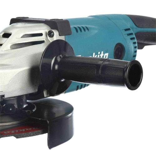Makita 15 Amp 7 in. Corded Angle Grinder w/ Grinding Wheel & Side Handle - Picture 6 of 14
