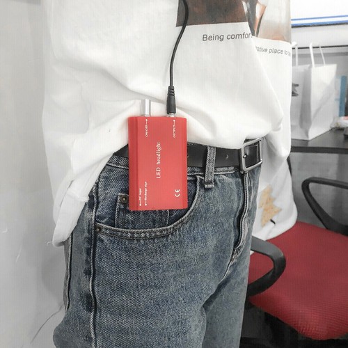 1800Mah Rechargeable Battery with Belt Clip For Dental LED Headlight Red USA - Bild 7 von 7