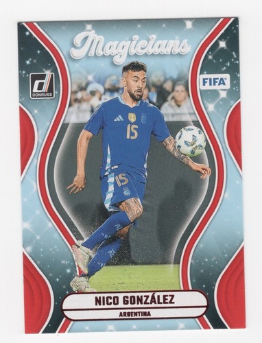 2024-25 DONRUSS FIFA SOCCER INSERT / SILVER / RED - PICK YOU CARD - Picture 32 of 103
