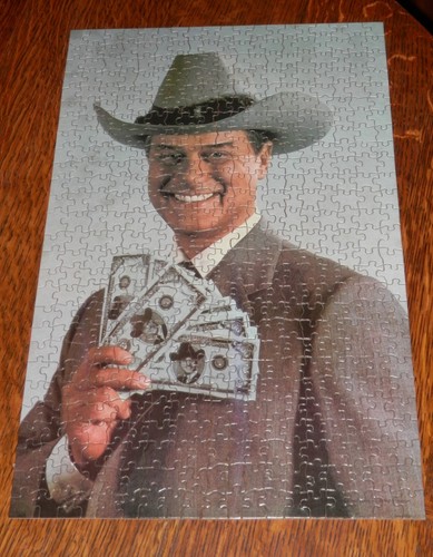 Dallas Bilderpuzzle 500 Teile J.R.Ewing 1980 - Bild 2 von 4