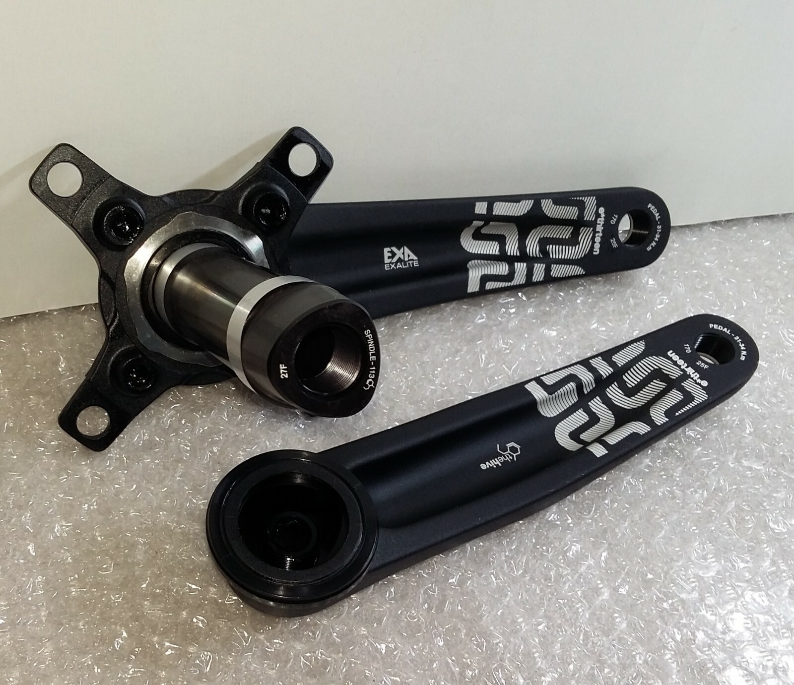 E Thirteen TRS + + + GUARNITURA DOPPIA SINGOLO 170mm BCD 104mm c8e150 E Thirteen TRS + + + GUARNITURA DOPPIA SINGOLO 170mm BCD 104mm c8e150
