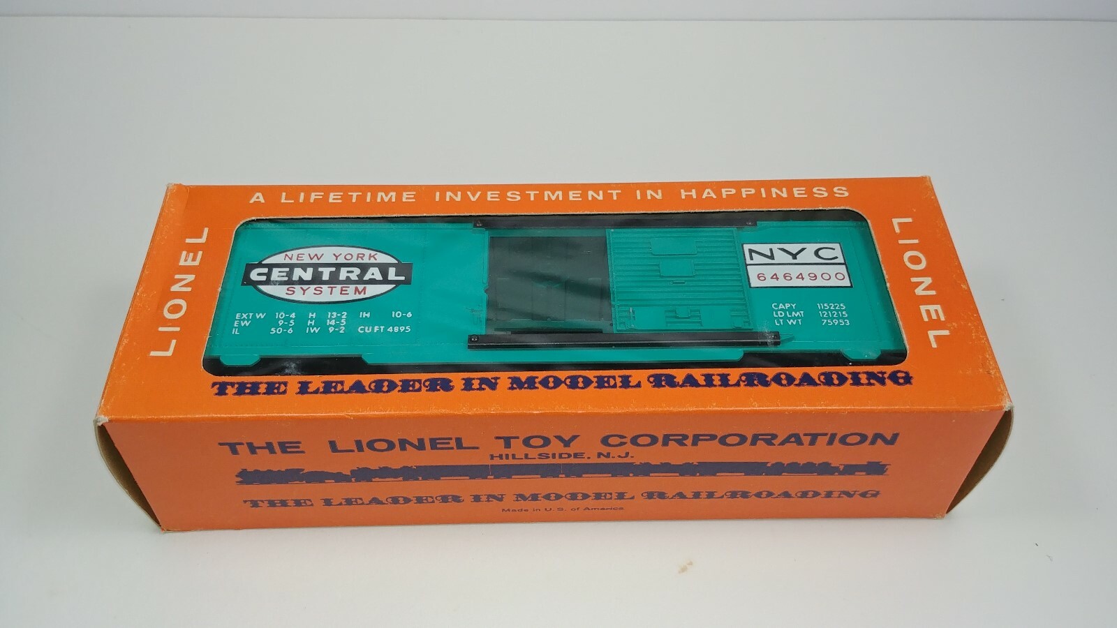 LIONEL O GAUGE POSTWAR 6464-900 NYC TYPE II LIGHT LIGHT LIGHT JADE C-9 BOX 220672 LIONEL O GAUGE POSTWAR 6464-900 NYC TYPE II LIGHT LIGHT LIGHT JADE C-9 BOX 220672
