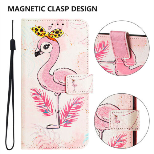 Flower Cat Butterfly Phone Case for ZTE Blade A75 V70 Vita V70 Nubia Z60 Ultra - Picture 10 of 30