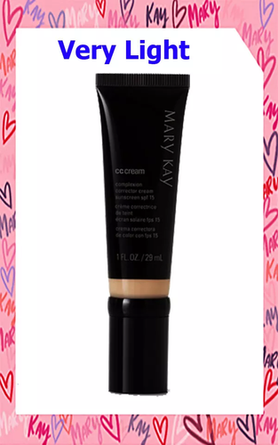 Mary Kay CC Cream Complexion Corrector Sunscreen SPF 15 EXP 2026 - Picture 6 of 7