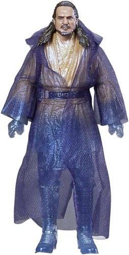 Star Wars The Black Series 6" Qui-Gon Jinn (Force Spirit) - new sealed - Picture 4 of 4