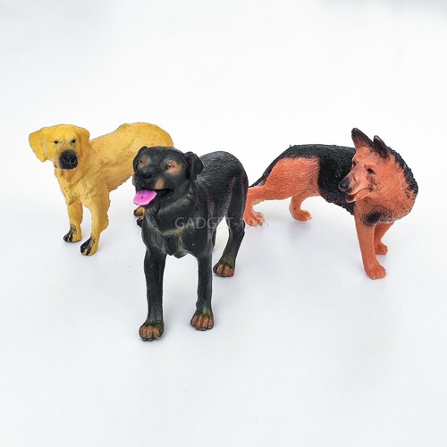 Rc crawler 1/10 scale accessories dog labrador for axial traxxas tamiya d90 scx - Picture 8 of 10