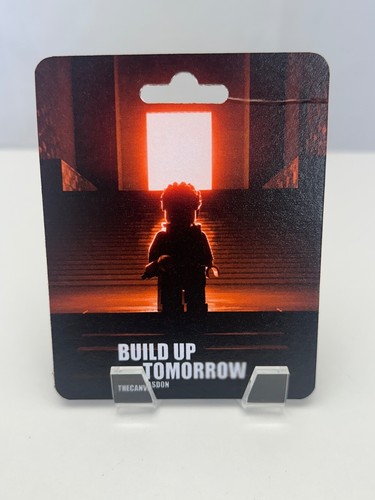 The Weekend The Canvas Don Build Up Tomorrow Lego (LIMITED) (IN HAND) - Picture 2 of 2