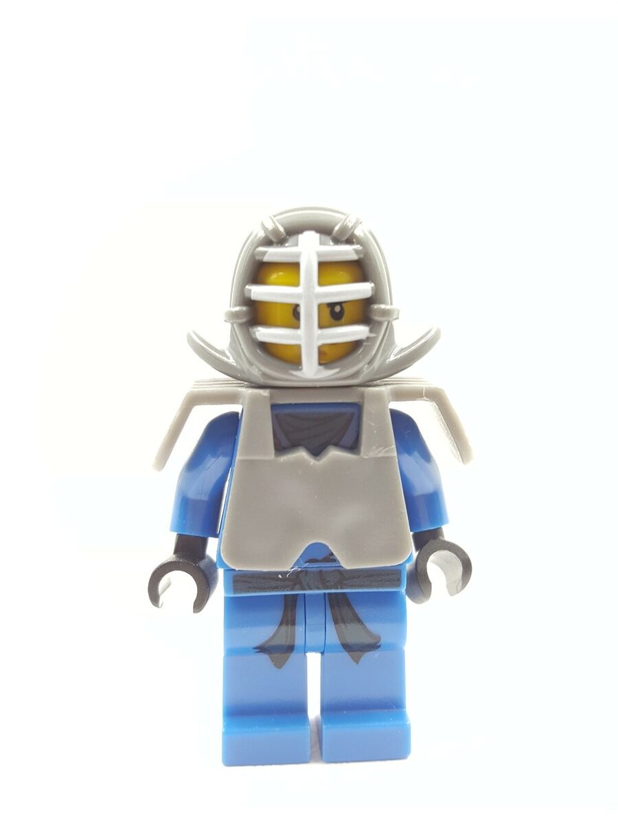 Lego Minifigure Ninjago Kendo Jay Mask Sword njo43 9446 z Lego Minifigure Ninjago Kendo Jay Mask Sword njo43 9446 z