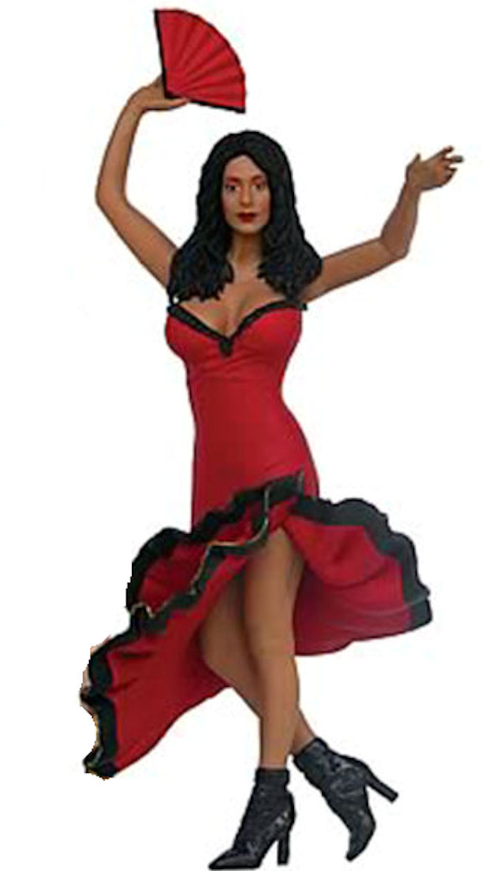Plastics Fantasy Living Girls series 5 Mercedez Movie gráfica nueva Plastics Fantasy Living Girls series 5 Mercedez Movie gráfica nueva