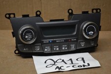 2011 Honda Odyssey Used AC/Heater and Info Screen Control Stock #2919-AC