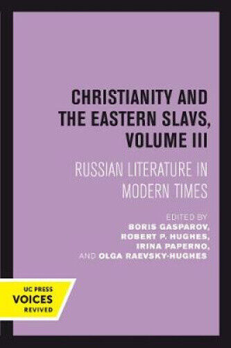 Thumbnail - Christianity And The Eastern Slavs, Volume Iii: Russian Literature In