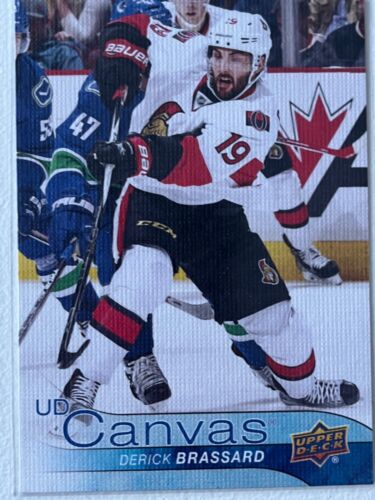 2016-17 Upper Deck UD Canvas / Young Guns Pick From List !! - Picture 45 of 55