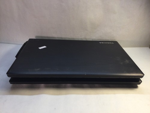 LOT OF 2-Toshiba Tecra A50-EC 15" Laptop Intel Core i3 8th Gen- BROKEN HINGE -MZ - Picture 5 of 9