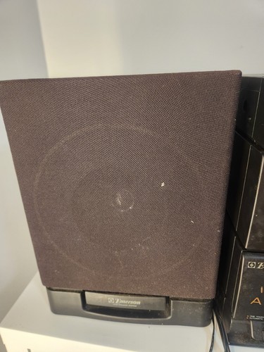 Vintage Emerson AS2665 Cassette Stereo & Speakers Tested & Works - Picture 10 of 14